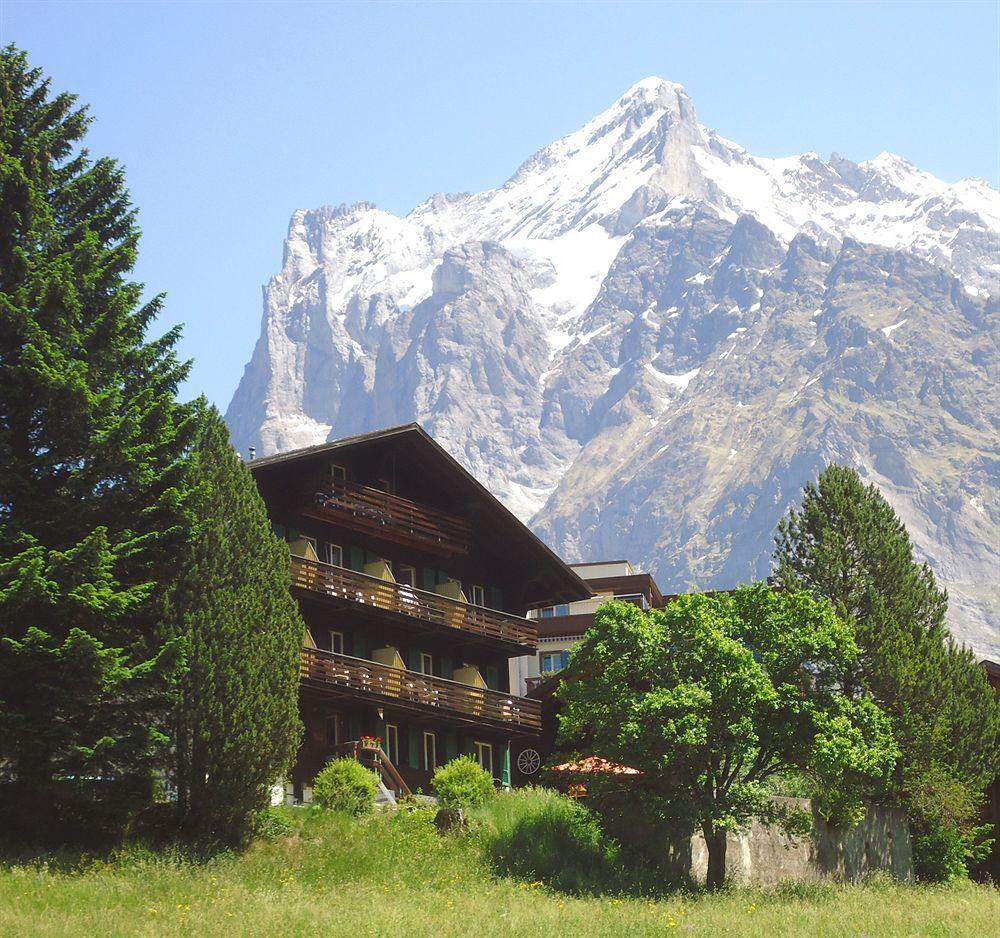 Tschuggen Apartment - No Kitchen Grindelwald Dış mekan fotoğraf