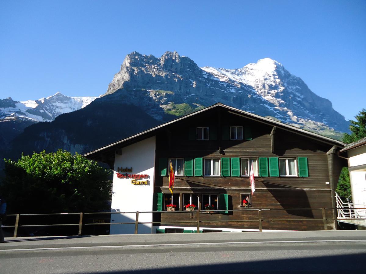 Tschuggen Apartment - No Kitchen Grindelwald Dış mekan fotoğraf