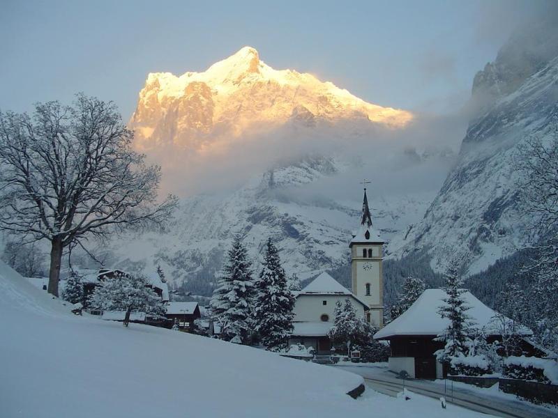 Tschuggen Apartment - No Kitchen Grindelwald Dış mekan fotoğraf